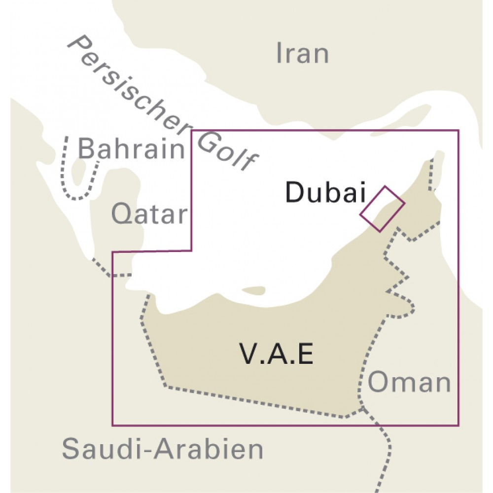 Förenade Arabemiraten Dubai Abu Dhabi Reise Know How